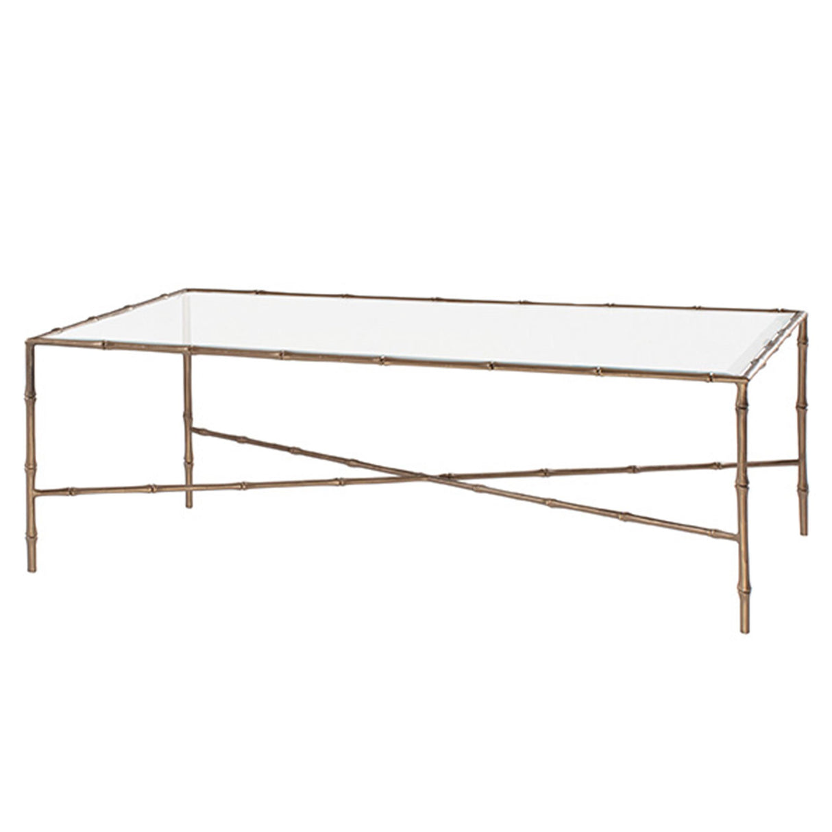 Thibaut Bamboo Metal Table 7889-T45