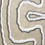 Ann Gish Natural/Charcoal Contour