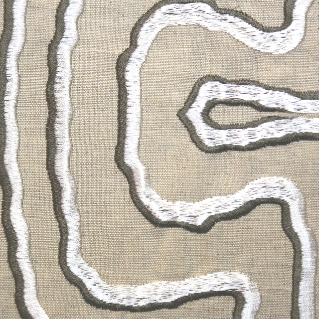 Ann Gish Natural/Charcoal Contour