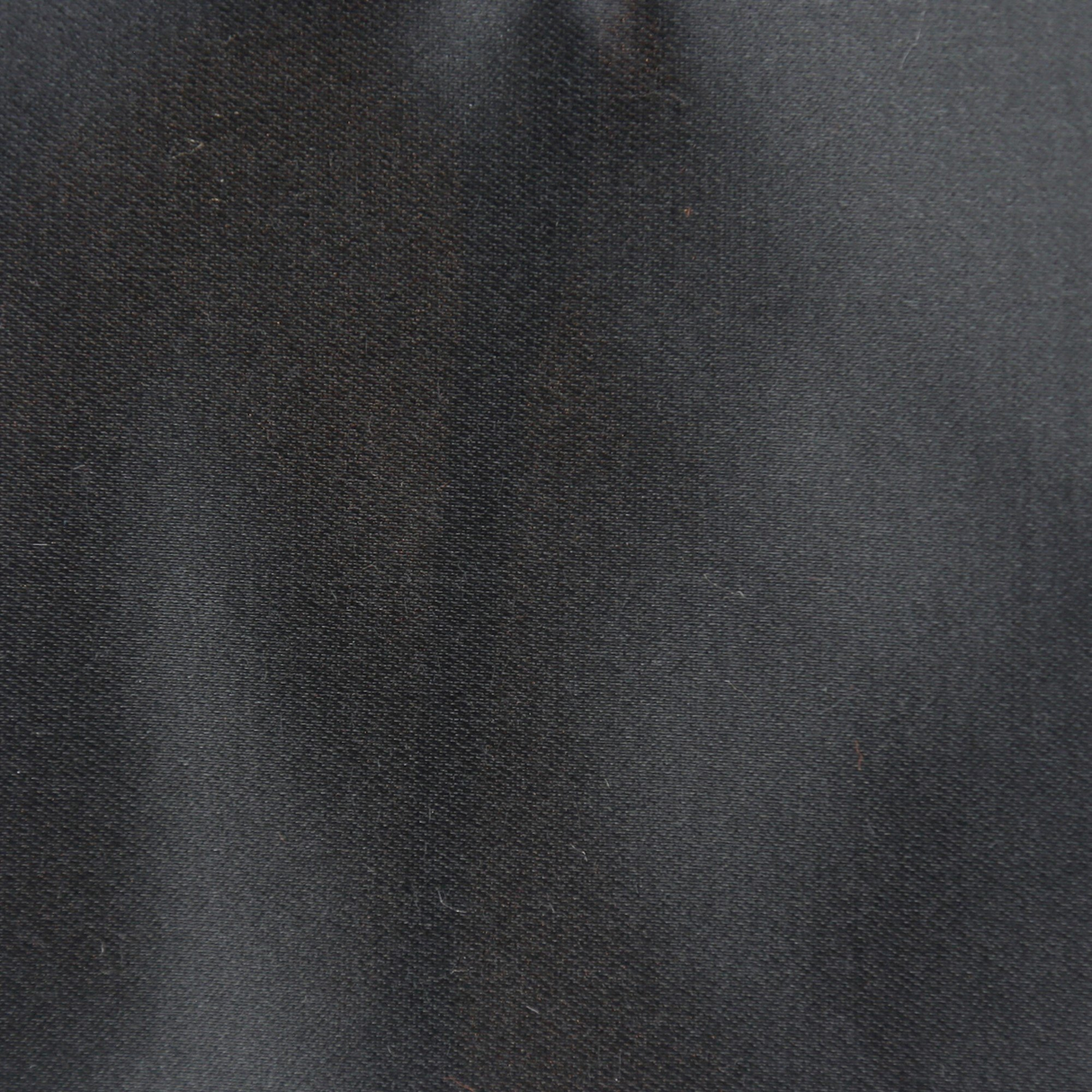 Ann Gish Charcoal Duchess Satin
