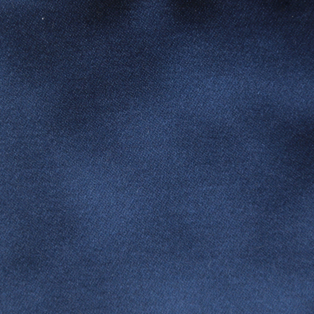 Ann Gish Navy Duchess Satin