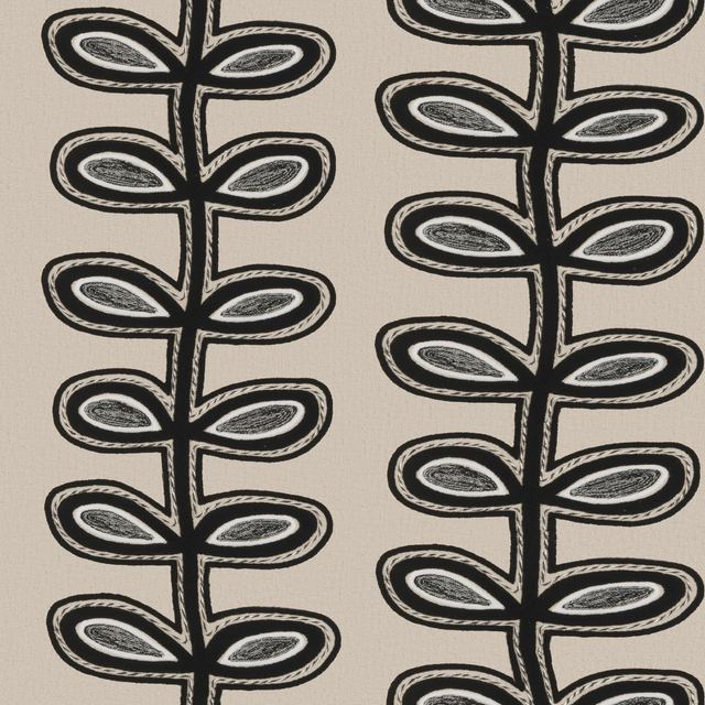 Ann Gish natural/charcoal Fellini