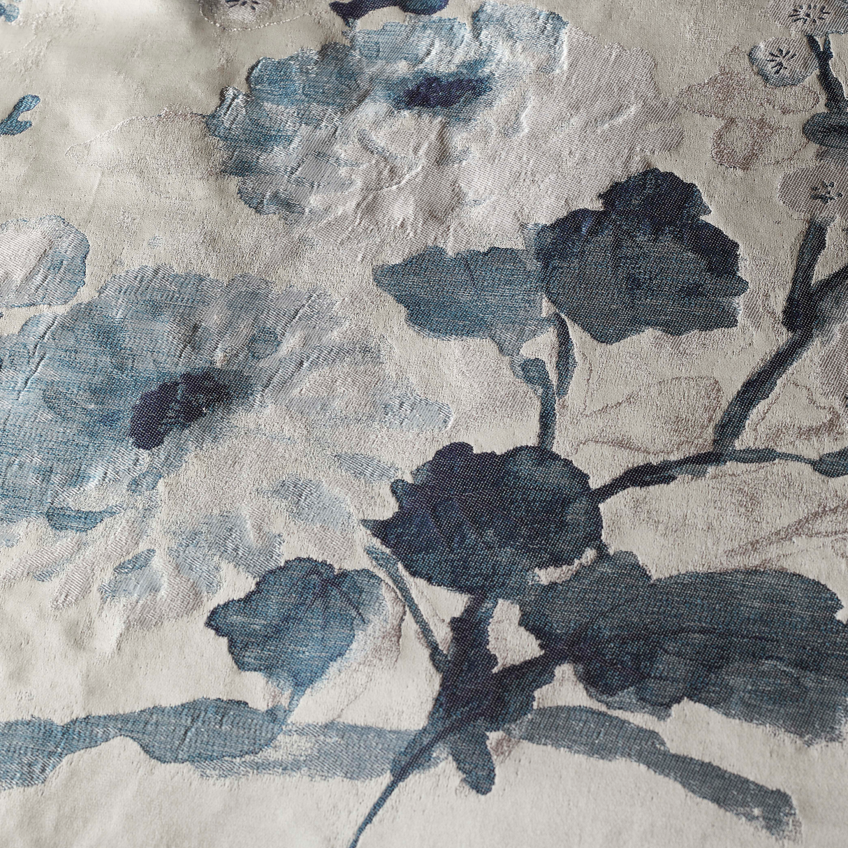 Ann Gish Silver Jardin Fleur