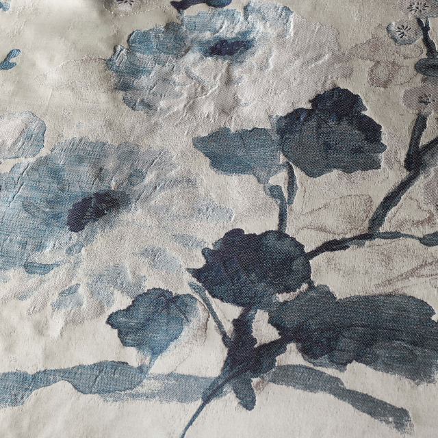 Ann Gish Silver Jardin Fleur