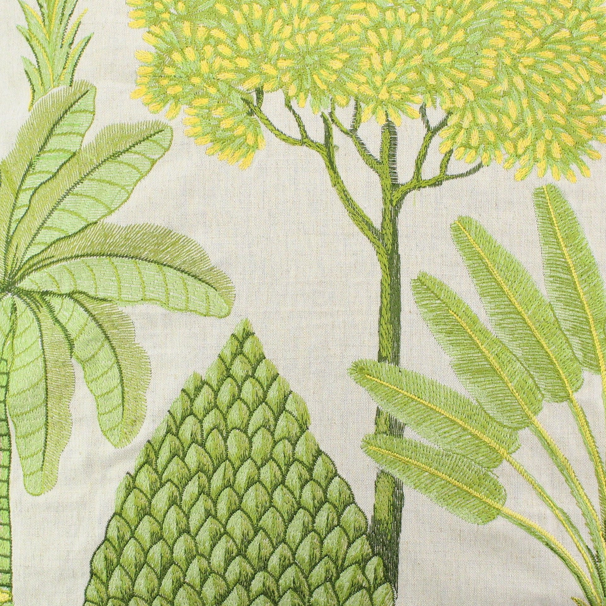 Ann Gish Leaf Majorelle