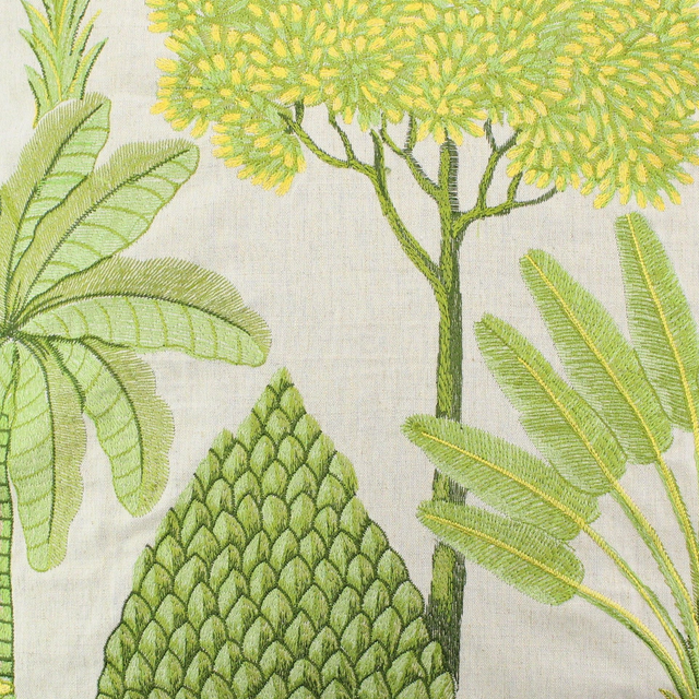 Ann Gish Leaf Majorelle