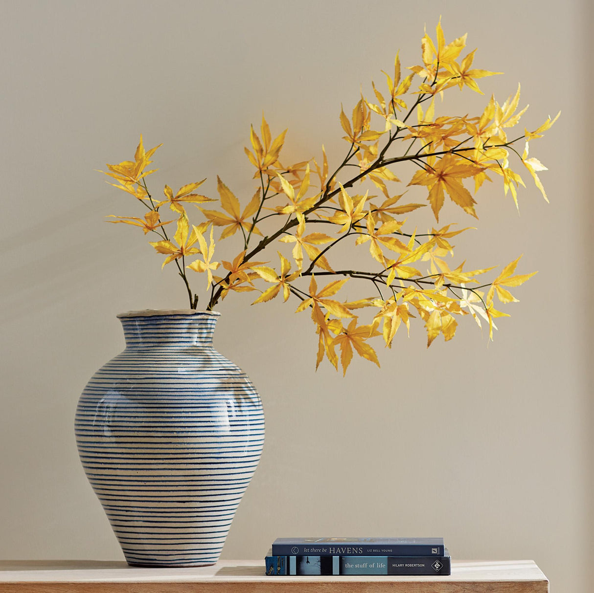 Napa  MAPLE LEAF BRANCHES 41" ST/2
