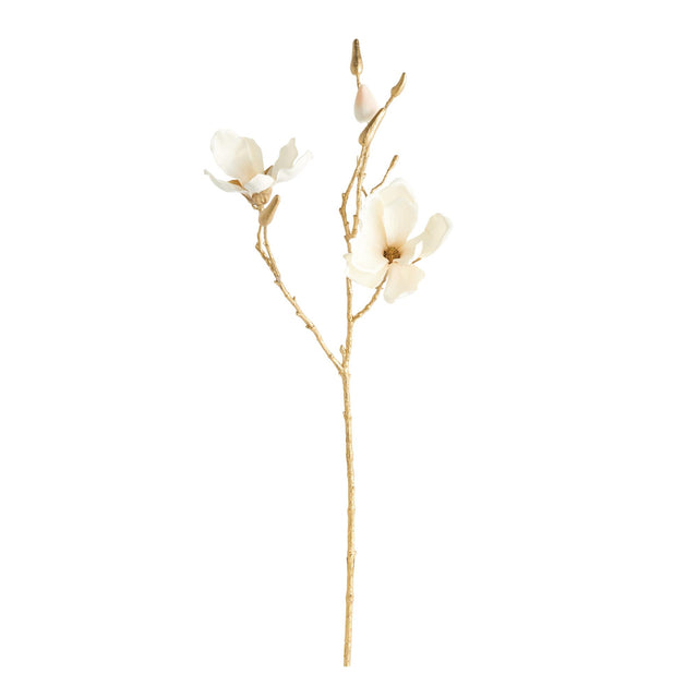 Napa  GILDED MAGNOLIA STEMS 27" ST/6