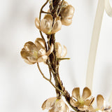 Napa  GILDED CHERRY BLOSSOM WREATHS ST/2