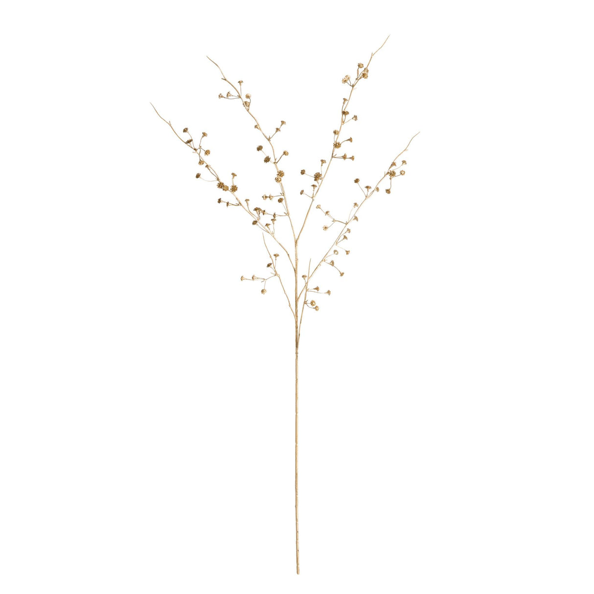 Napa  GILDED BABY'S BREATH STEMS 31" ST/4