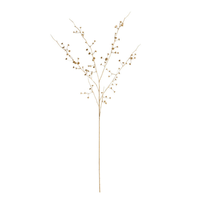 Napa  GILDED BABY'S BREATH STEMS 31" ST/4