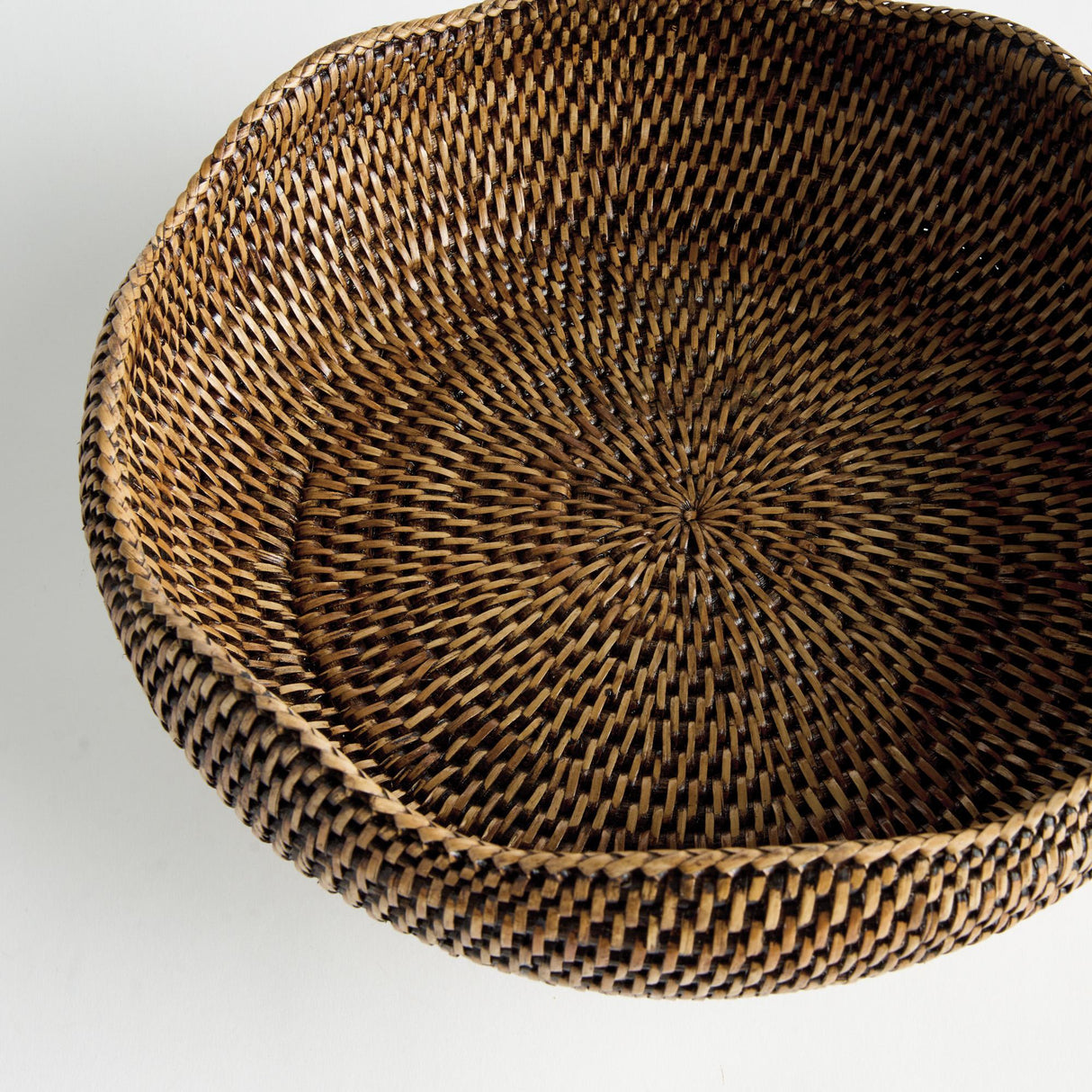 Napa  BURMA RATTAN FOOTED BOWL