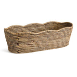 Napa  BURMA RATTAN OVAL CACHEPOT