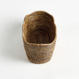 Napa  BURMA RATTAN OVAL CACHEPOT