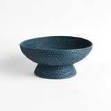 Napa  BURMA RATTAN OFFERING BOWL