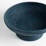 Napa  BURMA RATTAN OFFERING BOWL