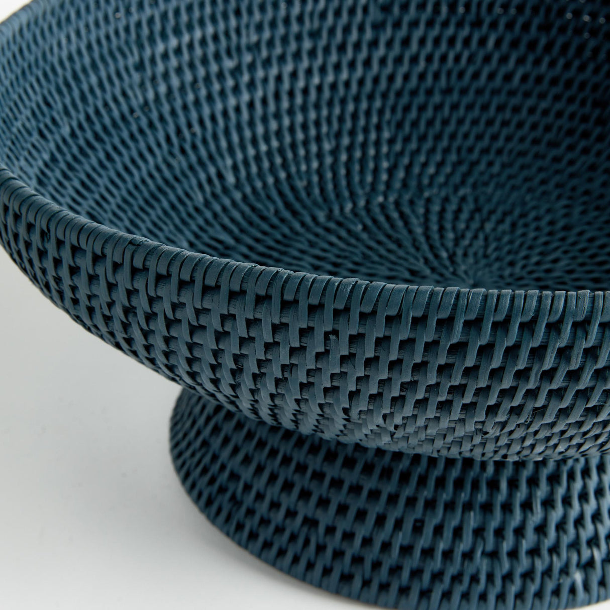 Napa  BURMA RATTAN OFFERING BOWL