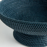 Napa  BURMA RATTAN OFFERING BOWL