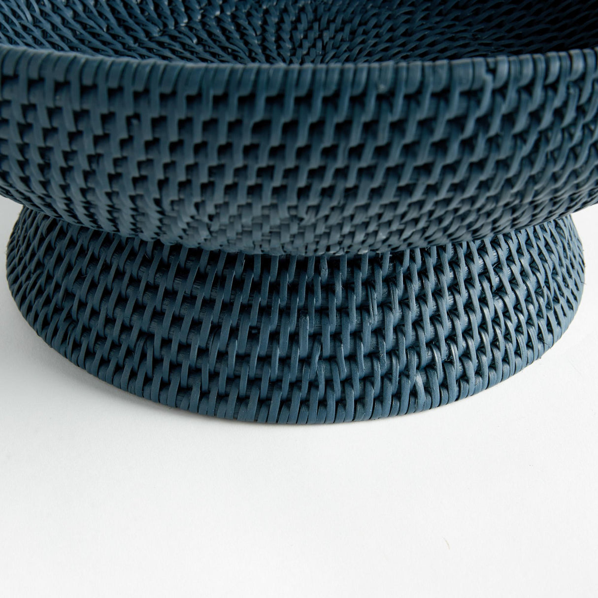 Napa  BURMA RATTAN OFFERING BOWL