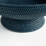 Napa  BURMA RATTAN OFFERING BOWL