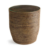 Napa  BURMA RATTAN SIDE TABLE