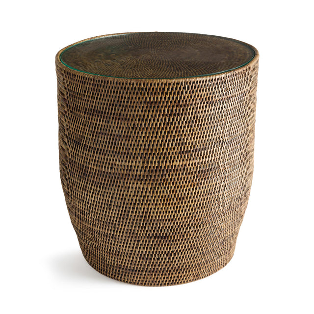Napa  BURMA RATTAN SIDE TABLE