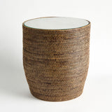 Napa  BURMA RATTAN SIDE TABLE