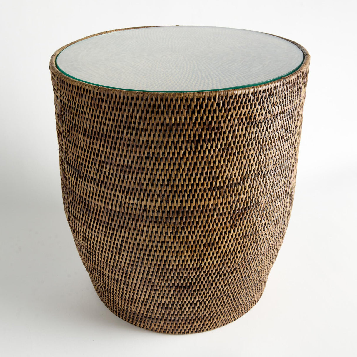Napa  BURMA RATTAN SIDE TABLE