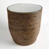 Napa  BURMA RATTAN SIDE TABLE