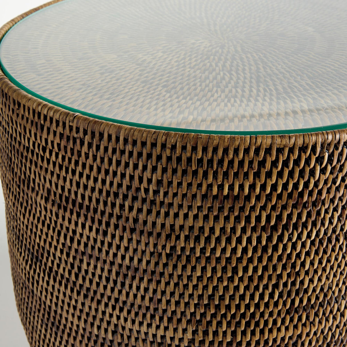 Napa  BURMA RATTAN SIDE TABLE