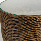 Napa  BURMA RATTAN SIDE TABLE