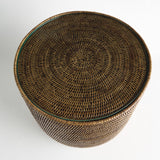 Napa  BURMA RATTAN SIDE TABLE