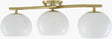 Surya Arboris ABRS-003 8"L x 27"W x 8"H Wall Lighting