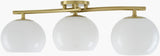Surya Arboris ABRS-003 8"L x 27"W x 8"H Wall Lighting
