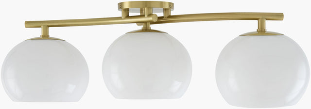 Surya Arboris ABRS-003 8"L x 27"W x 8"H Wall Lighting