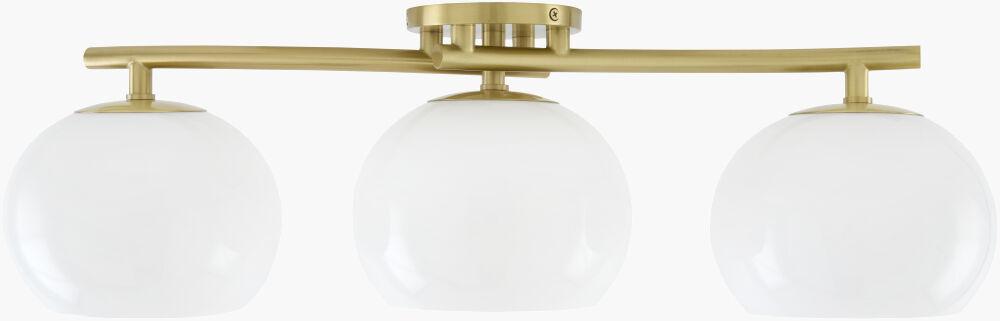 Surya Arboris ABRS-003 8"L x 27"W x 8"H Wall Lighting