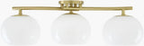 Surya Arboris ABRS-003 8"L x 27"W x 8"H Wall Lighting