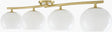 Surya Arboris ABRS-004 8"L x 37"W x 8"H Wall Lighting