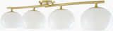 Surya Arboris ABRS-004 8"L x 37"W x 8"H Wall Lighting