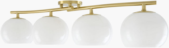 Surya Arboris ABRS-004 8"L x 37"W x 8"H Wall Lighting
