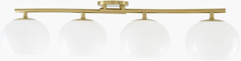 Surya Arboris ABRS-004 8"L x 37"W x 8"H Wall Lighting