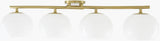 Surya Arboris ABRS-004 8"L x 37"W x 8"H Wall Lighting