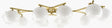 Surya Arboris ABRS-007 31"L x 61"W x 11"H Ceiling Lighting