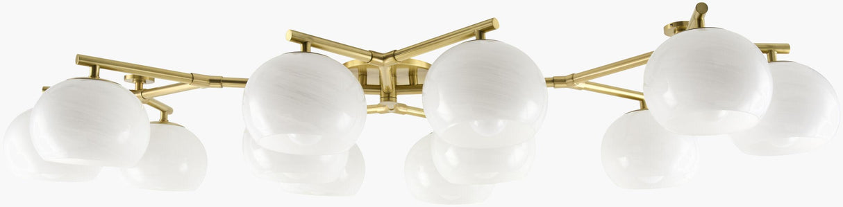 Surya Arboris ABRS-007 31"L x 61"W x 11"H Ceiling Lighting