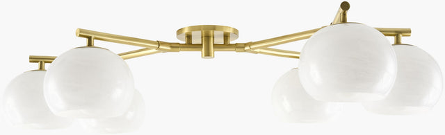 Surya Arboris ABRS-006 26"L x 38"W x 11"H Ceiling Lighting