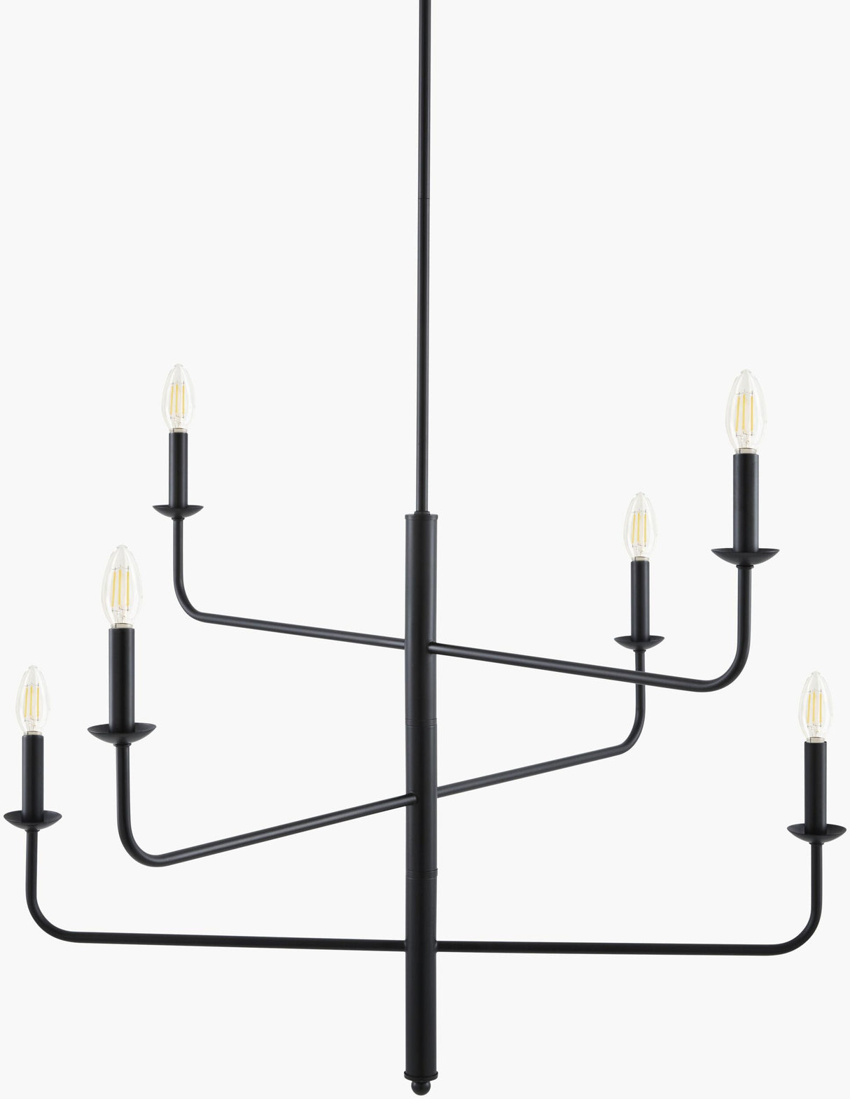 Livabliss Aelora AELR-001 38"L x 38"W x 43"H Ceiling Lighting