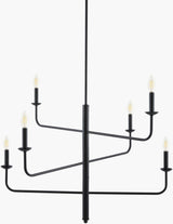 Livabliss Aelora AELR-001 38"L x 38"W x 43"H Ceiling Lighting