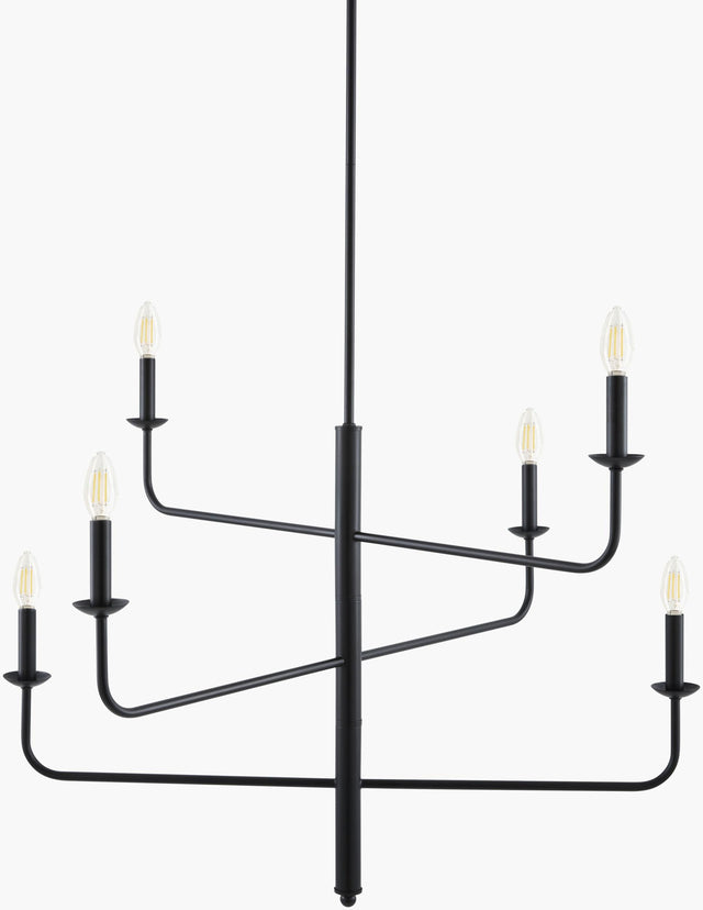 Livabliss Aelora AELR-001 38"L x 38"W x 43"H Ceiling Lighting