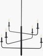 Livabliss Aelora AELR-001 38"L x 38"W x 43"H Ceiling Lighting