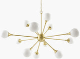 Surya Astralis ATRL-004 87"L x 49"W x 32"H Ceiling Lighting